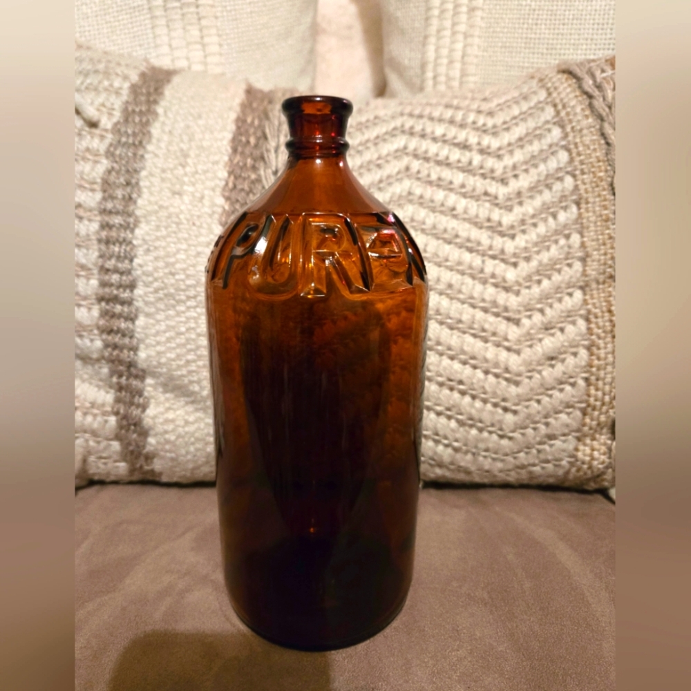Antique Purex Bottle